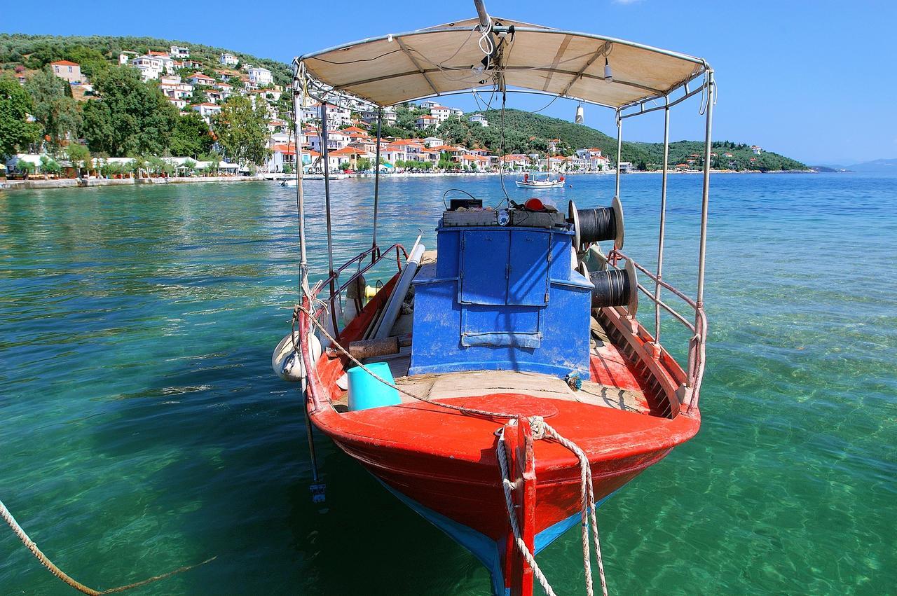 Faros Hotel Afissos Zewnętrze zdjęcie