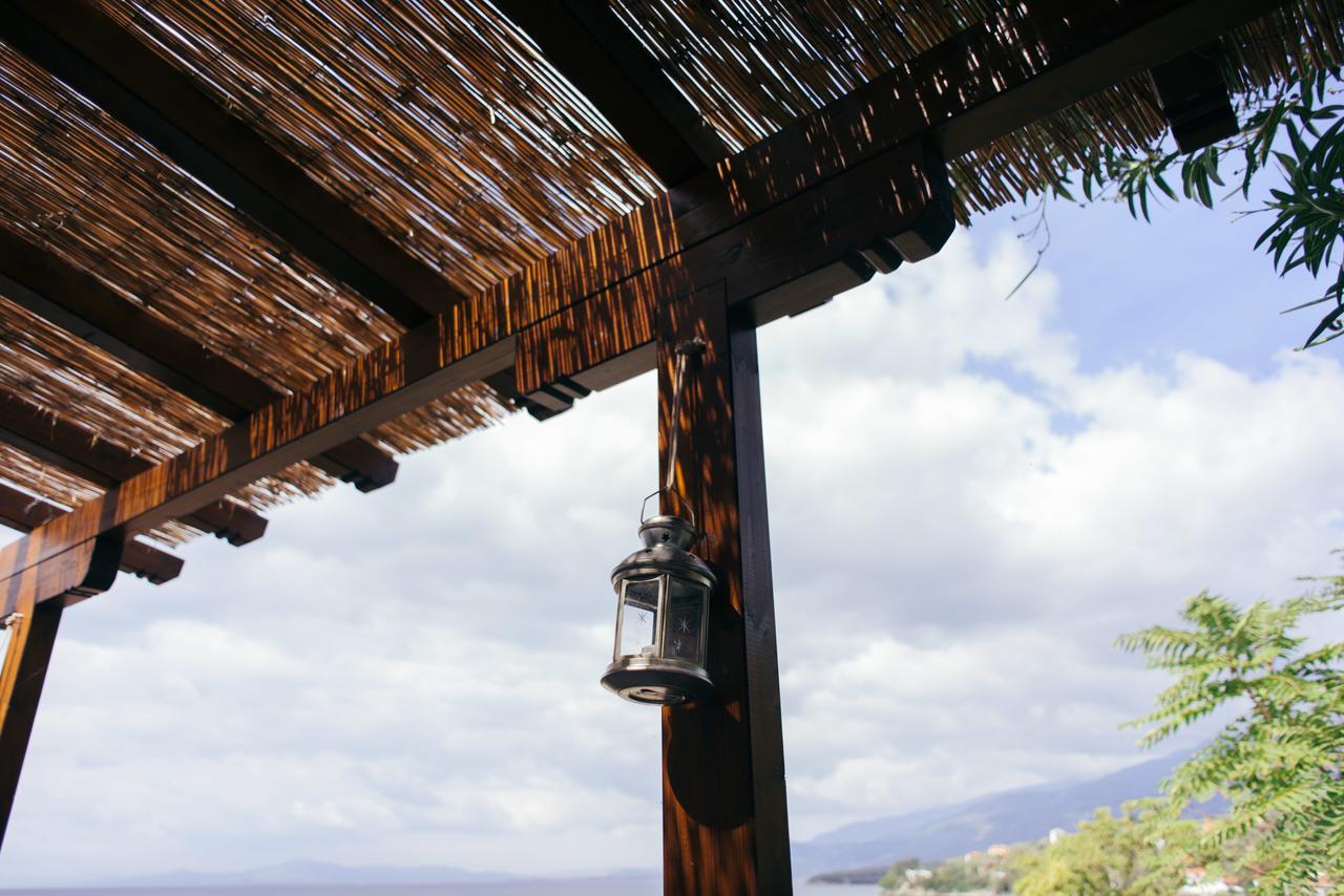 Faros Hotel Afissos Zewnętrze zdjęcie