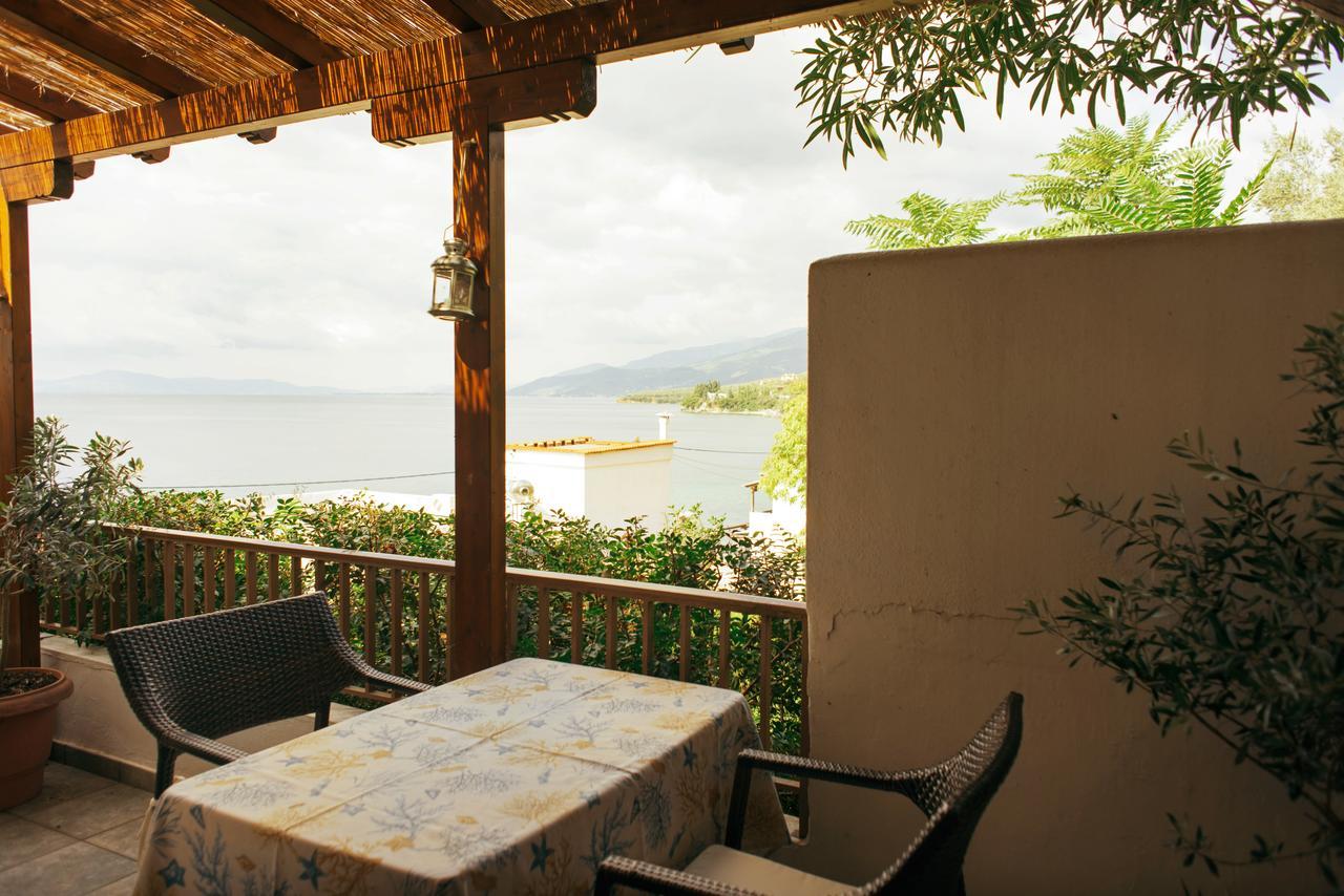 Faros Hotel Afissos Zewnętrze zdjęcie