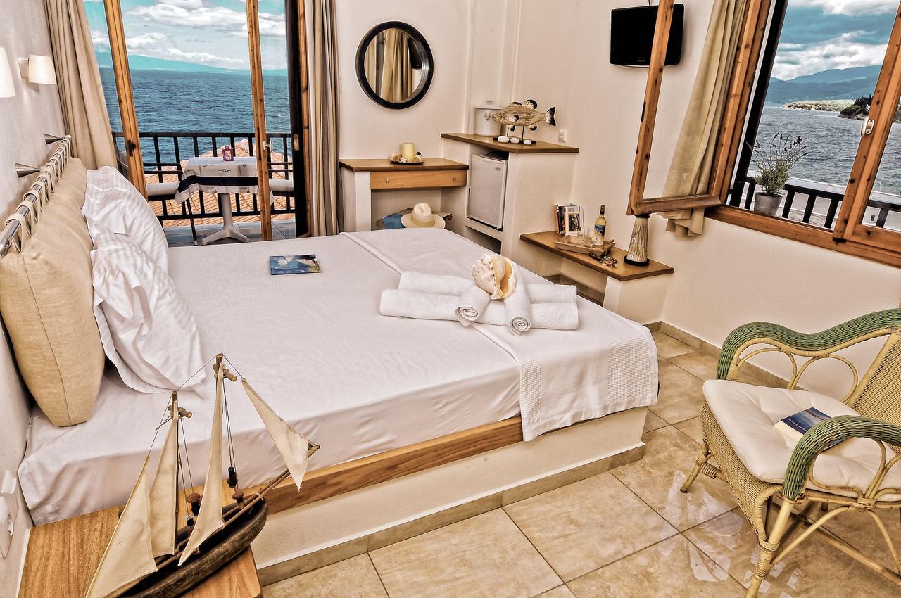 Faros Hotel Afissos Zewnętrze zdjęcie